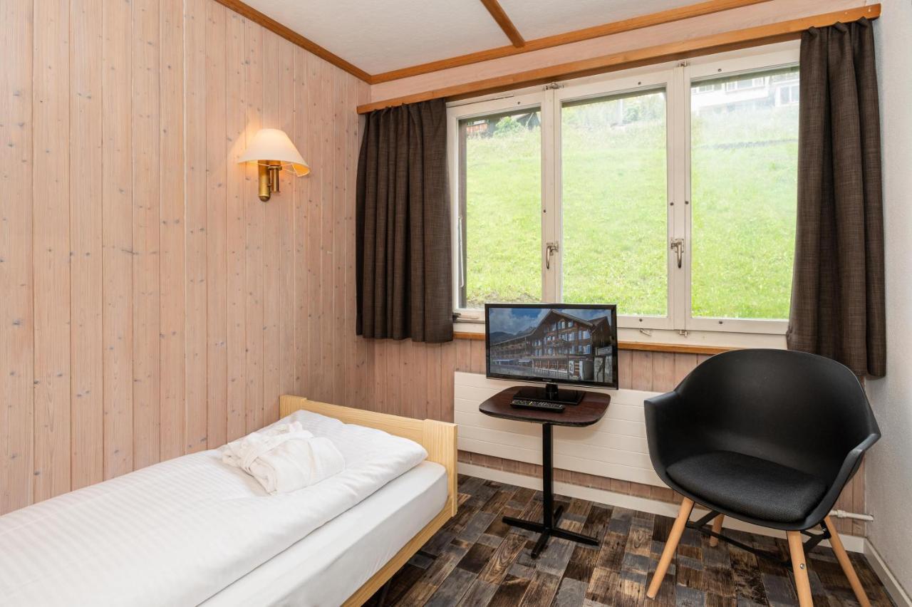 Basic Rooms Jungfrau Lodge Grindelwald Exterior foto