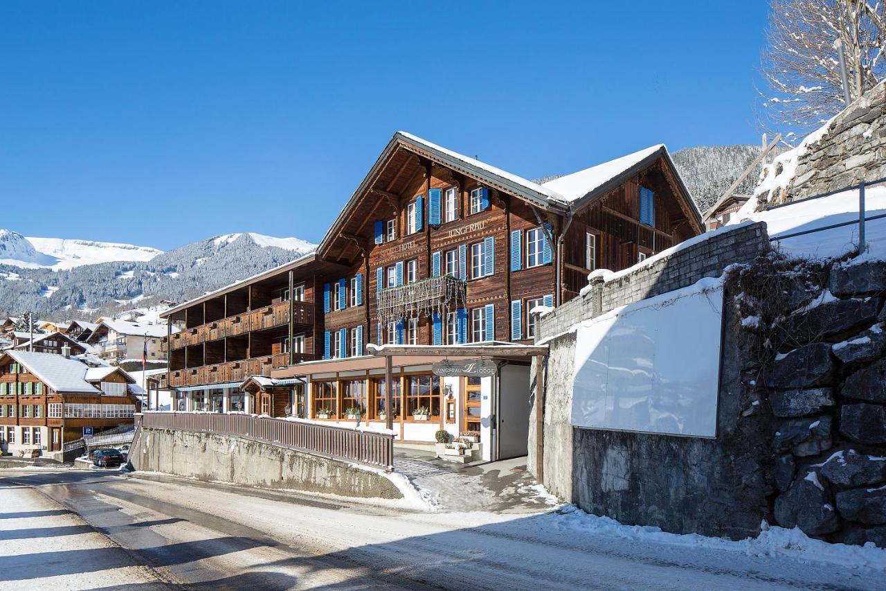 Basic Rooms Jungfrau Lodge Grindelwald Exterior foto